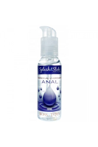 Splash Slide Lubrykant sex analny nawilża znieczulający 100ml